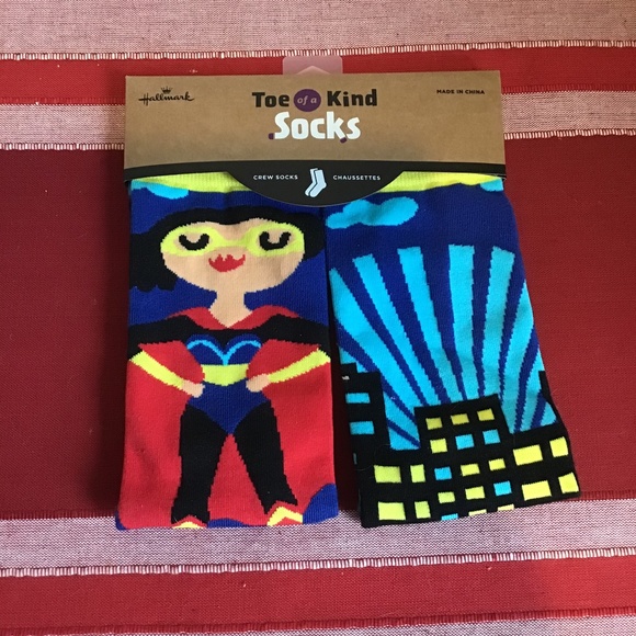 Toe of a Kind socks - Picture 1 of 4